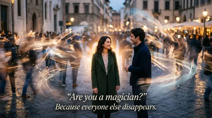 Actually Good Pick Up Lines