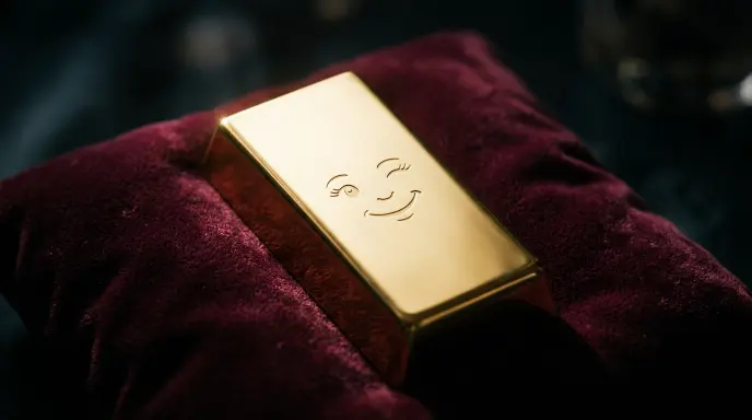 Bold Gold Pick Up Lines