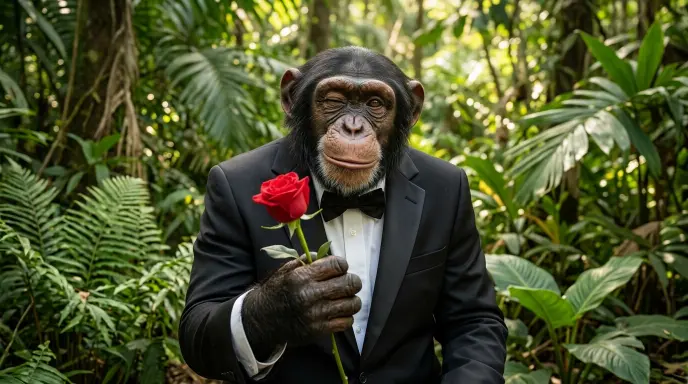 Bold Monkey Pick Up Lines