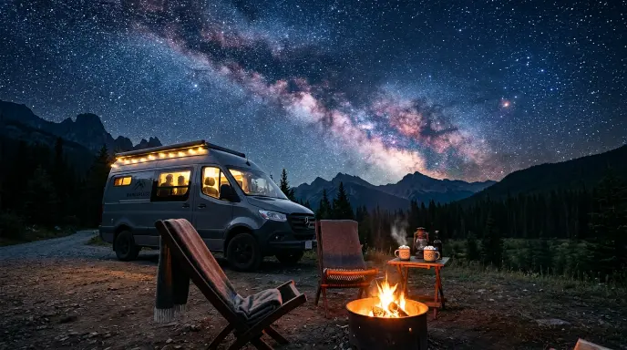 Cheesy Camping Pick Up Lines