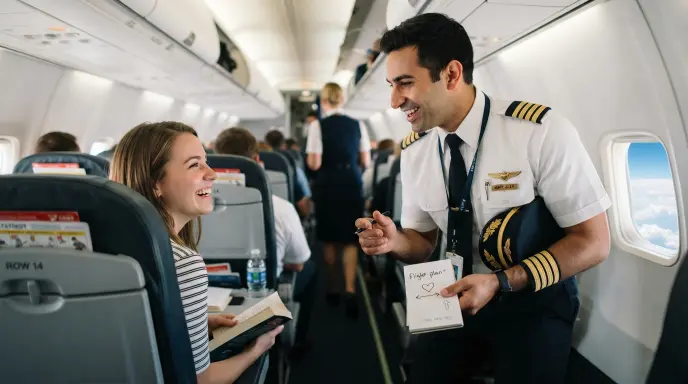 Cheesy Pilot Pick Up Lines