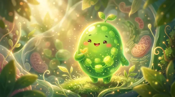 chloroplast pickup lines