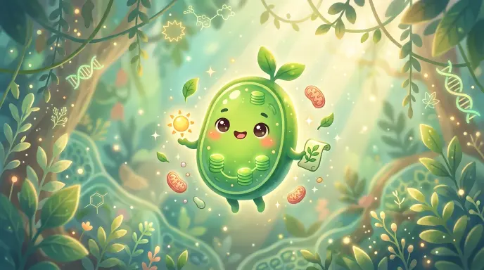 Clever and Witty Chloroplast Pickup Lines