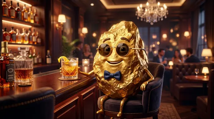 Clever and Witty Gold Pick Up Lines