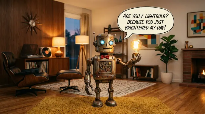 Clever and Witty Pick Up Lines Ideas