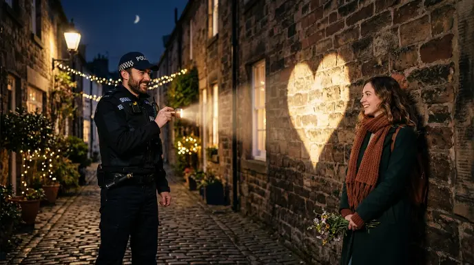 cop pickup lines