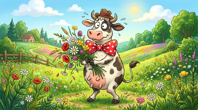 cow pickup lines