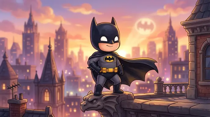 Cute Batman Rizz Lines