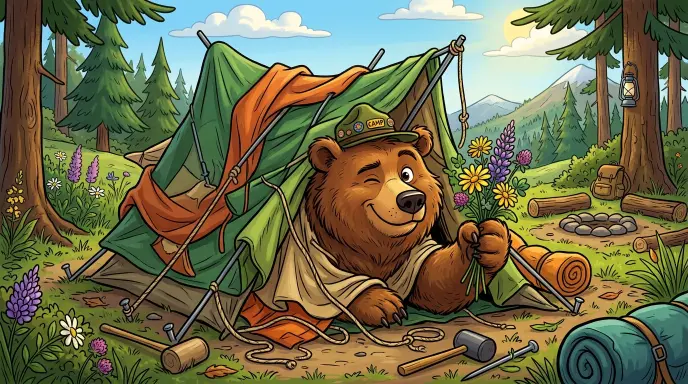 Cute Camping Pick Up Lines