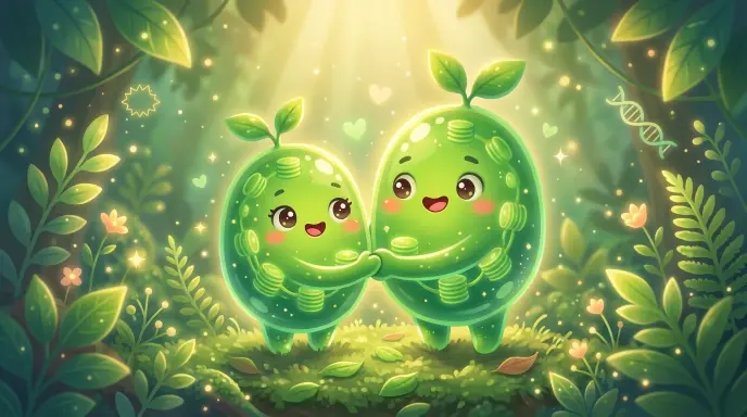 Cute Chloroplast Pickup Lines