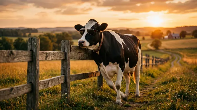Cute Cow Pickup Lines