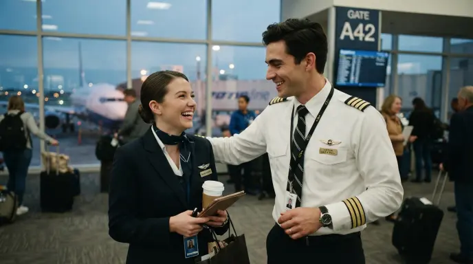 Flirty Pilot Pick Up Lines
