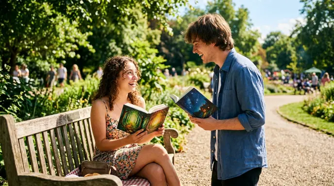 Funny Book Pick Up Lines