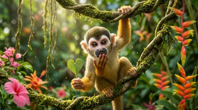 Funny Monkey Pick Up Lines