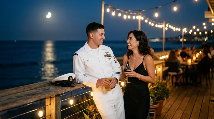 Navy Pick Up Lines for Texting and DMs