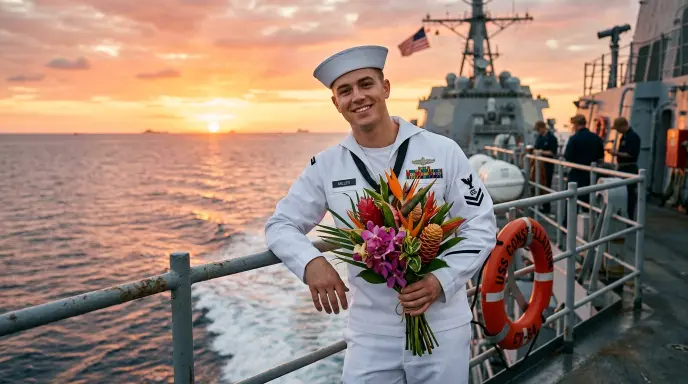 navy pick up lines
