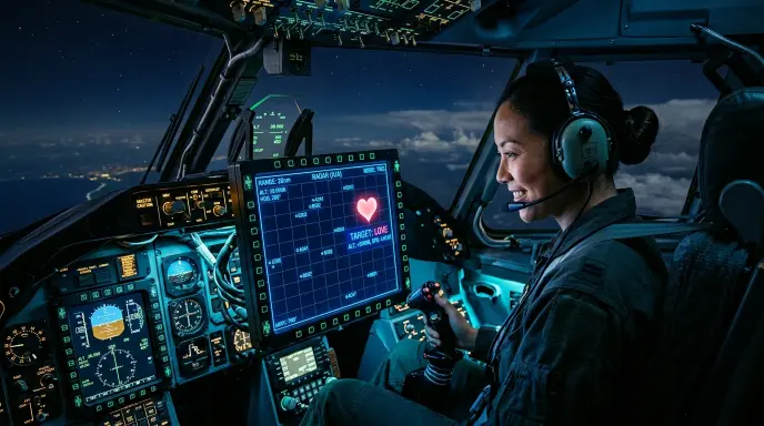 pilot pickup lines