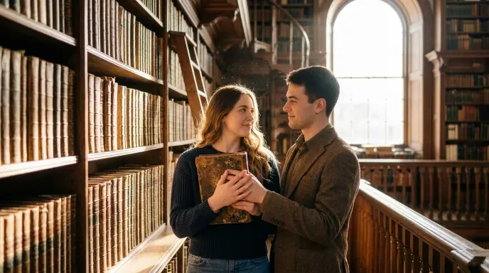 Romantic Book Pick Up Lines