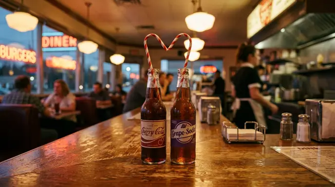 Romantic Soda Pick Up Lines