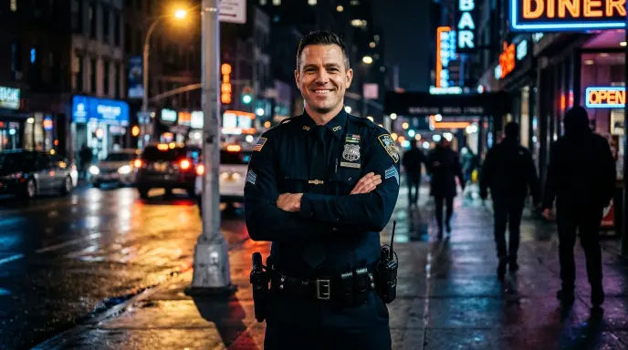 Smooth Cop Pickup Lines