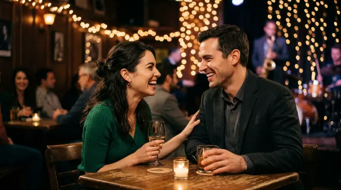 What to Say After American the Pick-Up Line