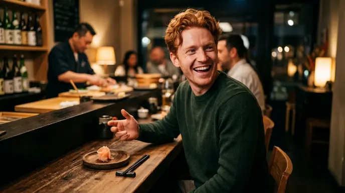 What to Say After the Ginger Pick-Up Line