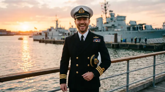 What to Say After the Navy Pick-Up Line