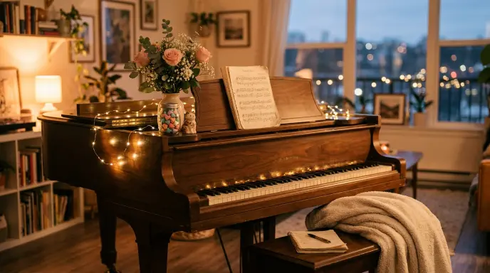 Bold Piano Rizz Lines