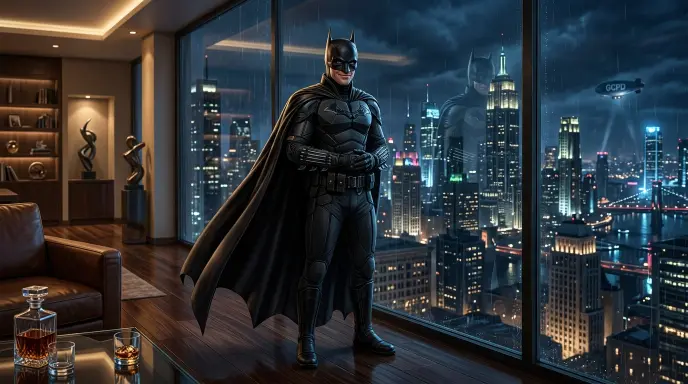 Clever and Witty Batman Rizz Lines