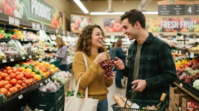 Flirty Grocery Store Pickup Lines
