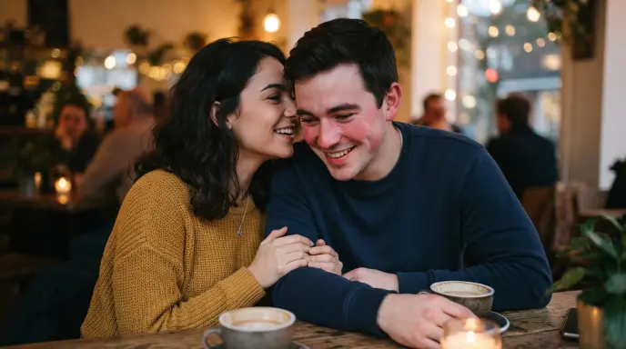 Flirty pick up lines to make him blush