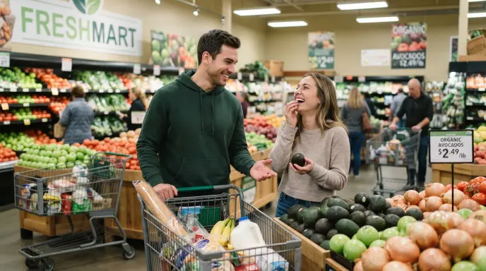 Funny Grocery Store Pickup Lines