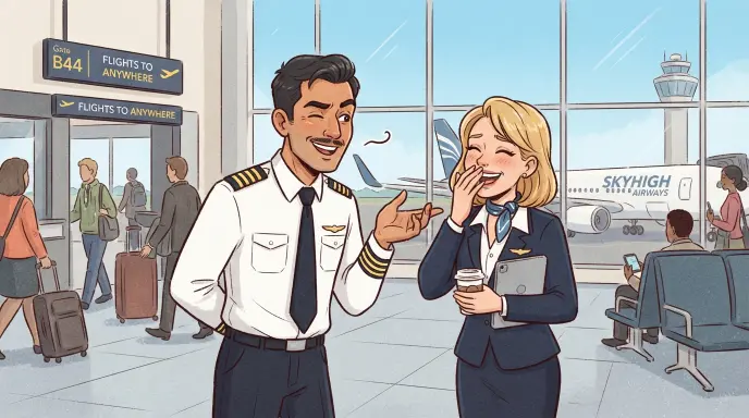 Funny Pilot Pick Up Lines