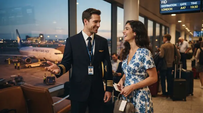 pilot pick up lines